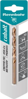 Сверло Rennbohr 6.0х93мм Power-Cobalt Р6М5К5 / 668060 - фото