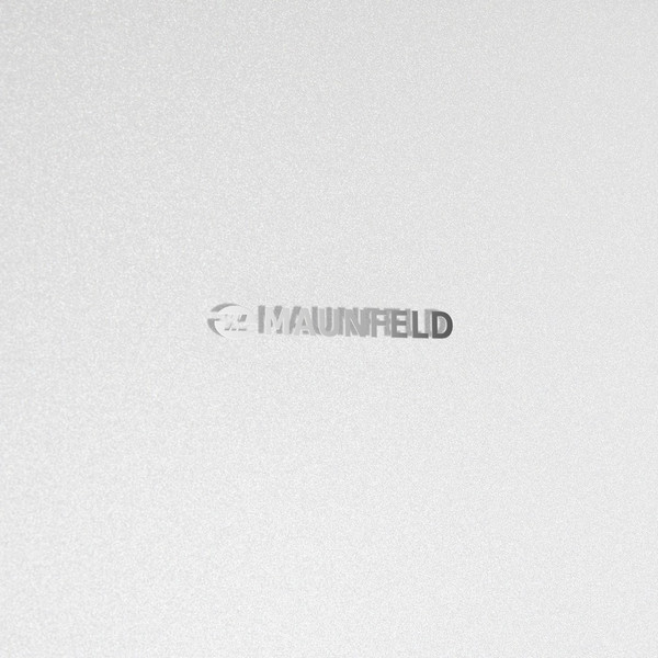 Холодильник с морозильником Maunfeld MFF185NFW Inverter