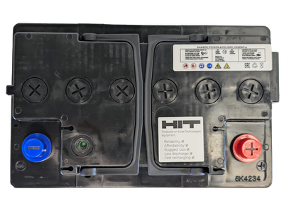 Автомобильный аккумулятор HIT R 670A / 6СТ-77 L3