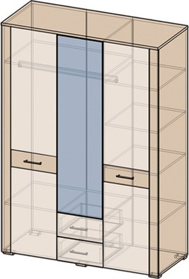 Шкаф Интерлиния КЛ-002