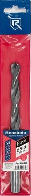 Сверло Rennbohr Basic ЦХ 9.0x125мм HSS-R / 460090 - фото