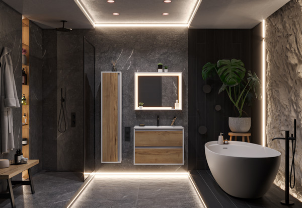 Зеркало ЗОВ Женева 80 / JZLWP800600