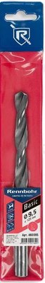 Сверло Rennbohr Basic ЦХ 9.5x125мм HSS-R / 460095 - фото