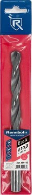 Сверло Rennbohr Basic ЦХ10.0x133мм HSS-R / 460100 - фото