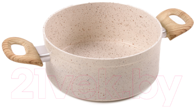 Кастрюля Endever Stone Beige 24C