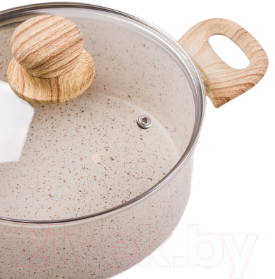 Кастрюля Endever Stone Beige 24C