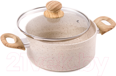 Кастрюля Endever Stone Beige 24C