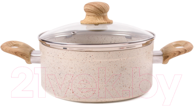 Кастрюля Endever Stone Beige 24C