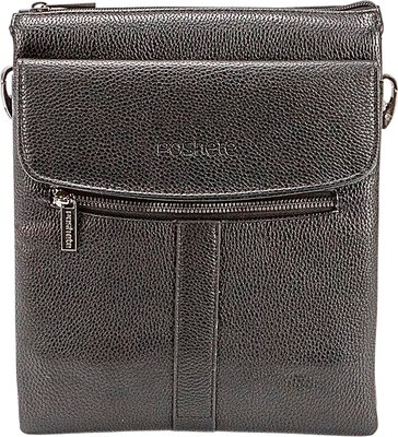 Сумка Poshete 249-8135-6A-BLK - фото