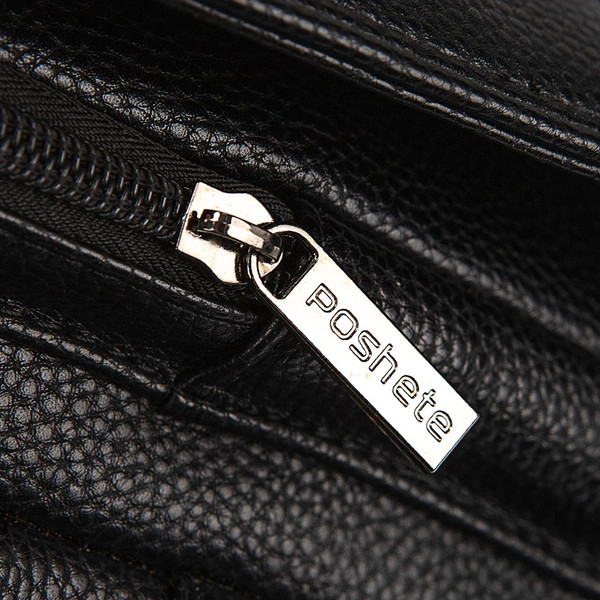 Рюкзак Poshete 249-SC013-2-BLK