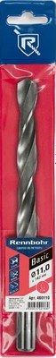 Сверло Rennbohr Basic ЦХ 11.0x142мм HSS-R / 460110 - фото