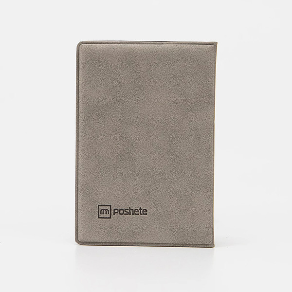 Обложка на паспорт Poshete Орел / 681-OP9040210-GRY