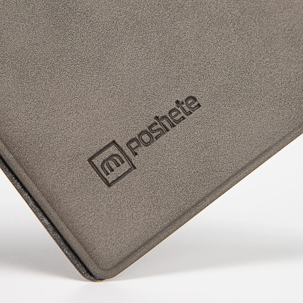 Обложка на паспорт Poshete Орел / 681-OP9040210-GRY