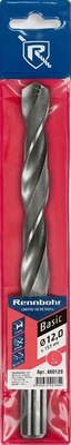 Сверло Rennbohr Basic ЦХ 12.0x151мм HSS-R / 460120 - фото