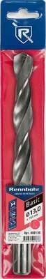 Сверло Rennbohr Basic ЦХ 13.0x151мм Хв.12.0мм HSS-R / 460130 - фото