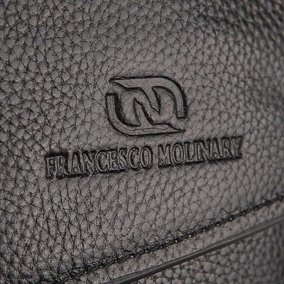 Сумка Francesco Molinary 356-Q8235-3-BLK
