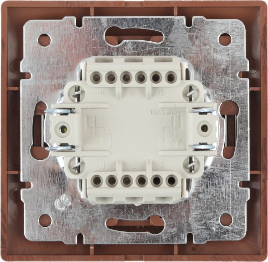 Выключатель INTRO Plano 1-101-10 / Б0053727