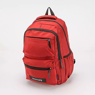 Рюкзак Ecotope 377-K924-RED