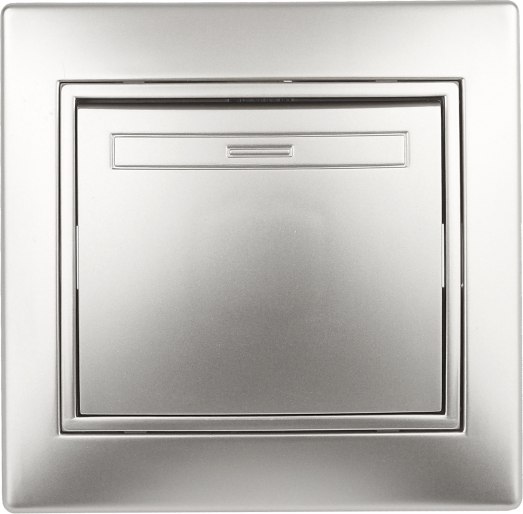 Выключатель INTRO Plano 1-101-03 / Б0053723 - фото