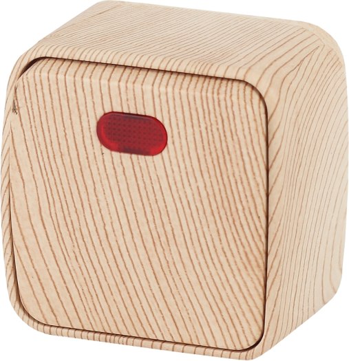 Выключатель INTRO Polo 3-102-11 / Б0053532 - фото