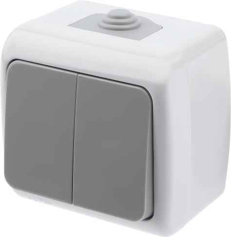 Выключатель INTRO Atlantic 5-104-03 / Б0050943 - фото