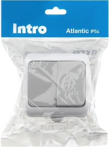 Выключатель INTRO Atlantic 5-104-03 / Б0050943