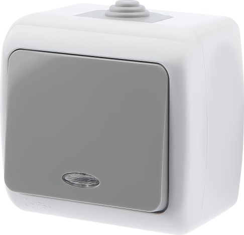 Выключатель INTRO Atlantic 5-102-03 / Б0050941 - фото