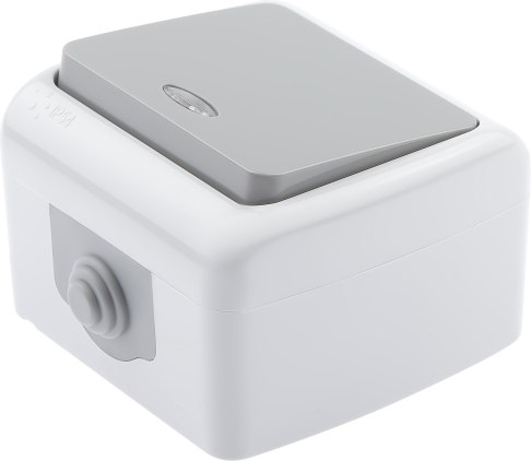 Выключатель INTRO Atlantic 5-102-03 / Б0050941