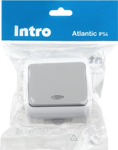 Выключатель INTRO Atlantic 5-102-03 / Б0050941