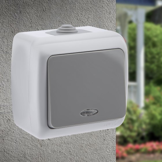 Выключатель INTRO Atlantic 5-102-03 / Б0050941