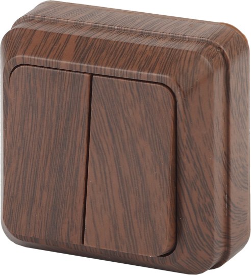 Выключатель INTRO Quadro 2-104-10 / Б0053761 - фото