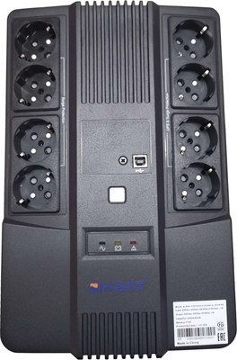 ИБП ИНЭЛТ Alpha 850 Schuko-8 (IN850-AL-SCH8-K)