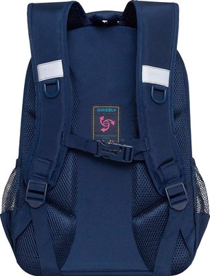 Школьный рюкзак Grizzly RG-568-1