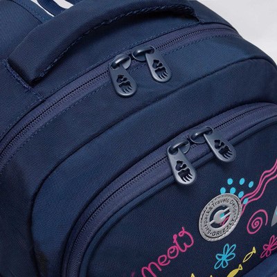 Школьный рюкзак Grizzly RG-568-1