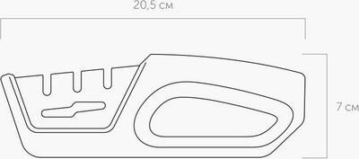 Ножеточка механическая Nadoba Olivia 724519