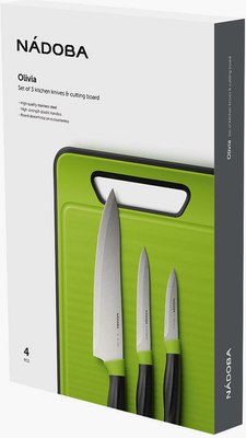 Набор ножей Nadoba Olivia 724521