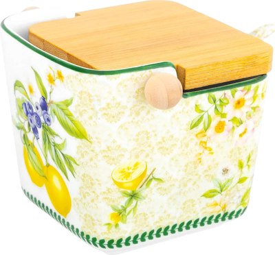 Емкость для хранения Elan Gallery Лимоны / 420637 - фото