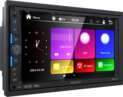 Бездисковая автомагнитола Prology MPV-370 - фото