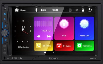 Бездисковая автомагнитола Prology MPV-370