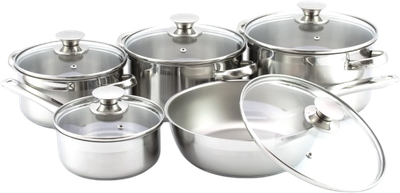 Набор кухонной посуды Кухар Крокус Традиция КК2-005С - фото