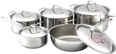Набор кухонной посуды Кухар Крокус Классика КК1-005М - фото