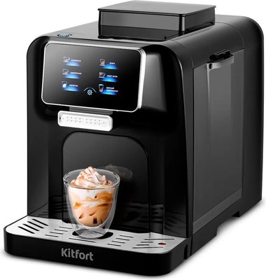 Кофемашина Kitfort КТ-7424 - фото
