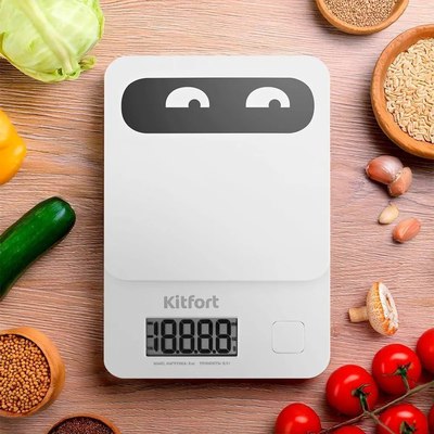Кухонные весы Kitfort КТ-817-2