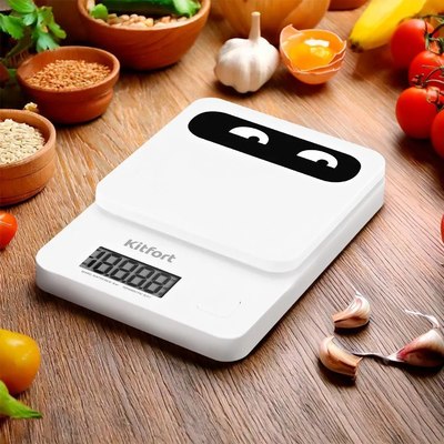 Кухонные весы Kitfort КТ-817-2