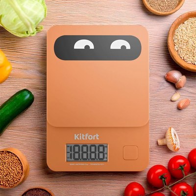 Кухонные весы Kitfort КТ-817-4