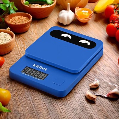 Кухонные весы Kitfort КТ-817-5