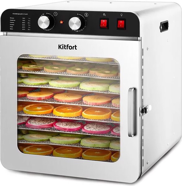 Сушилка для овощей и фруктов Kitfort КТ-4925 - фото