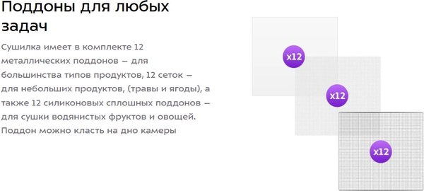 Сушилка для овощей и фруктов Kitfort КТ-4925