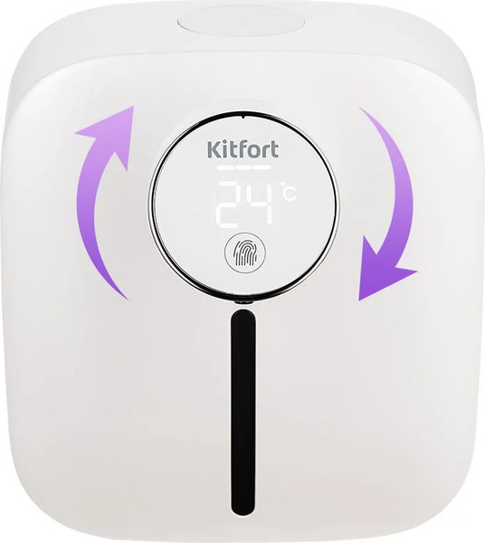 Сенсорный дозатор для жидкого мыла Kitfort КТ-6379