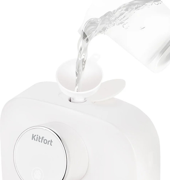 Сенсорный дозатор для жидкого мыла Kitfort КТ-6379